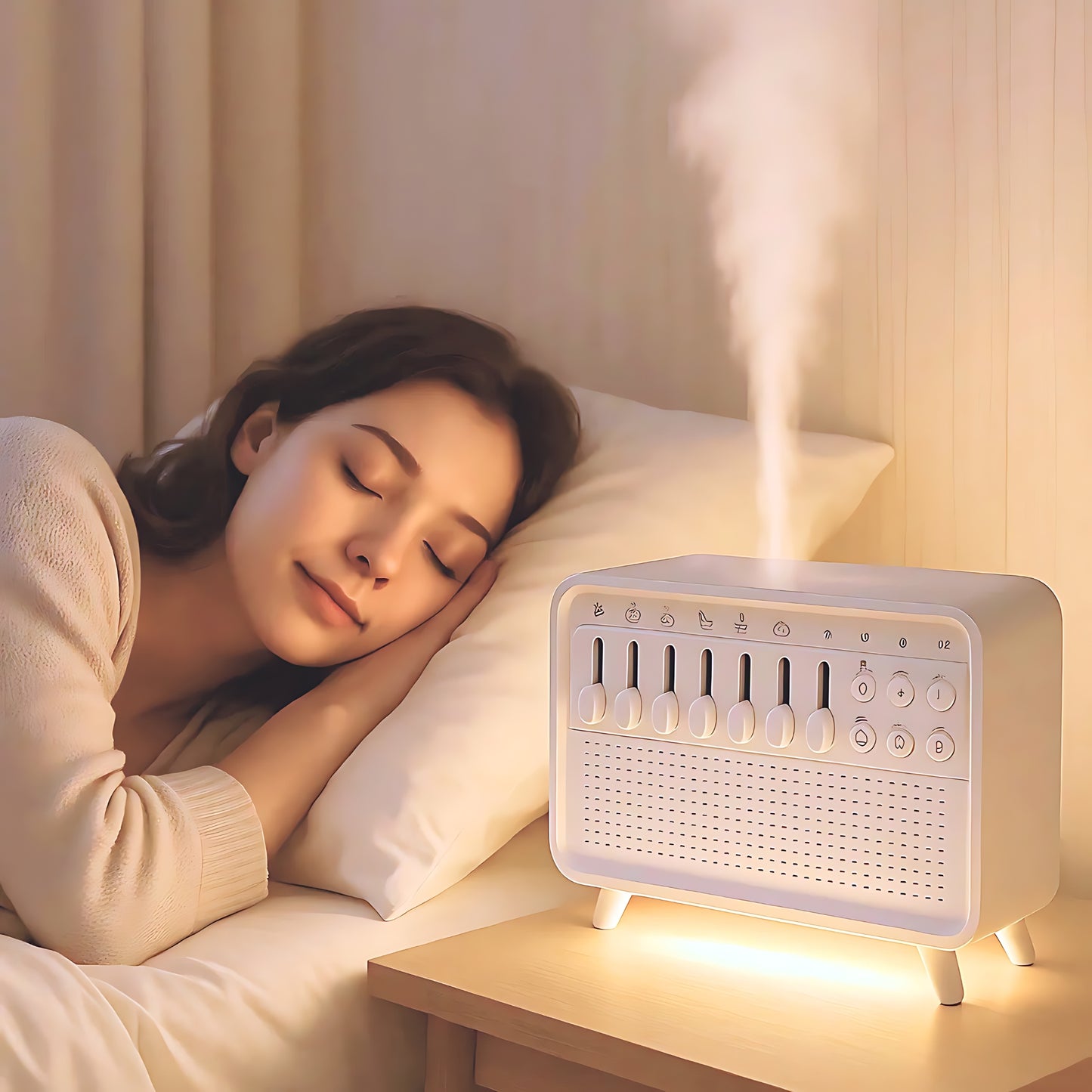 All-in-One Sleep Machine – by Sonomori